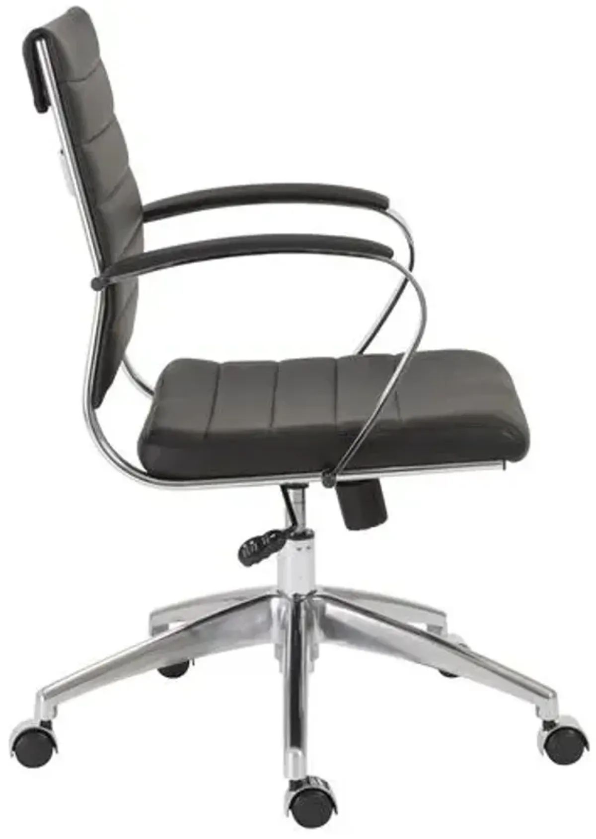 Osbert Low Back Office Chair - Black