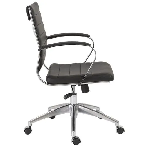 Osbert Low Back Office Chair - Black