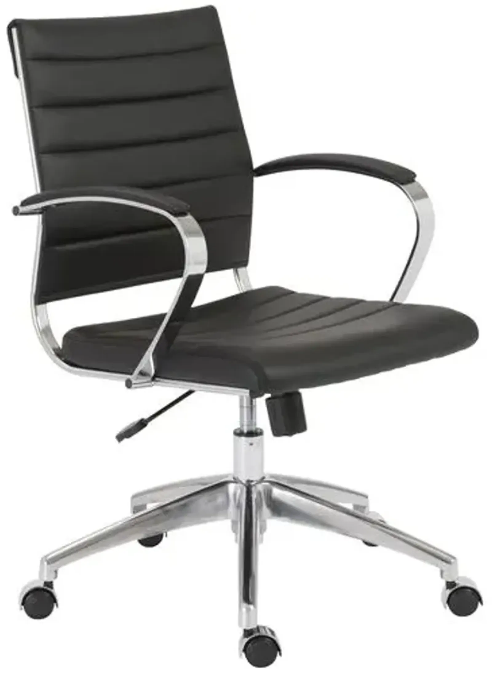 Osbert Low Back Office Chair - Black