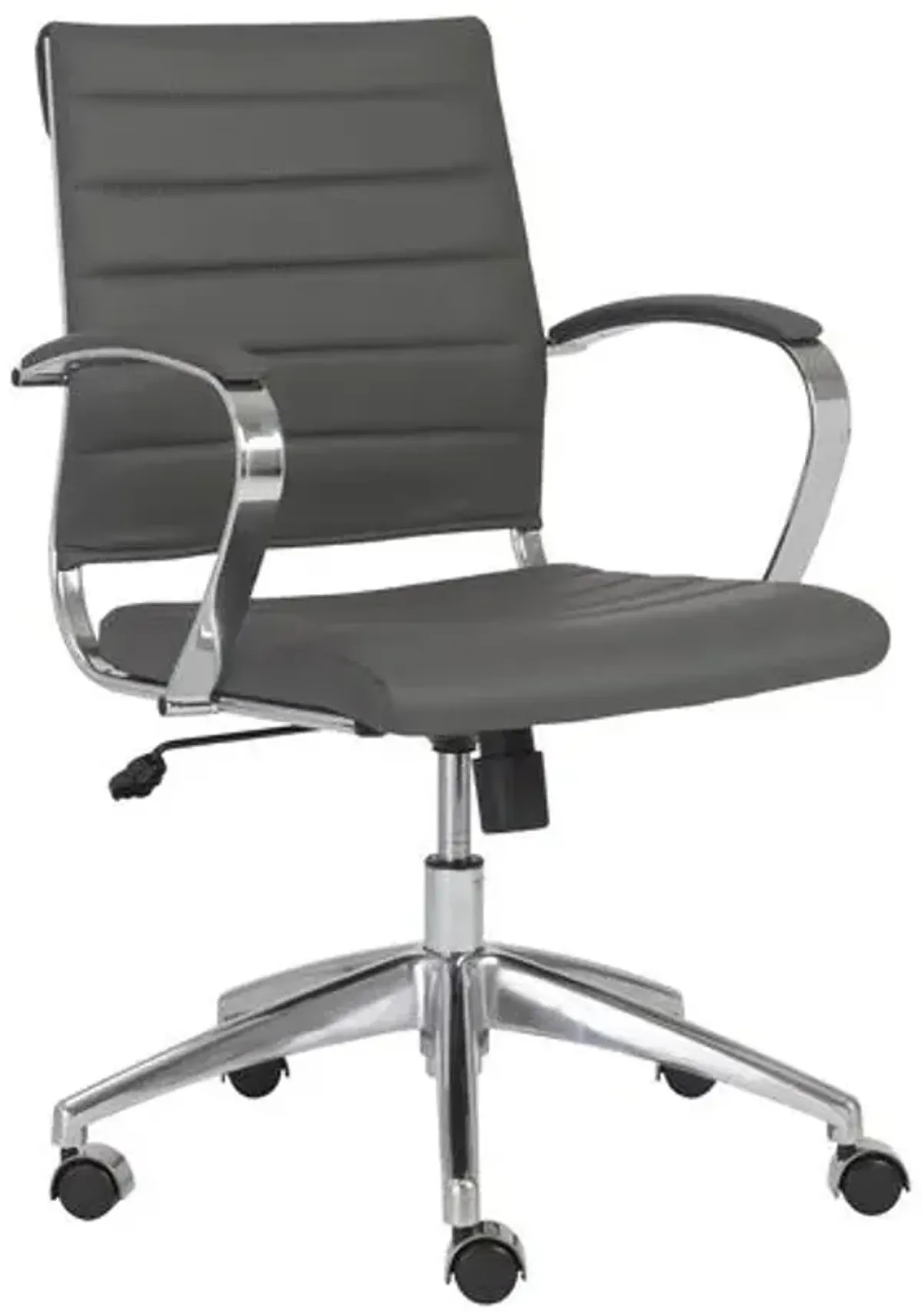 Osbert Low Back Office Chair - Gray