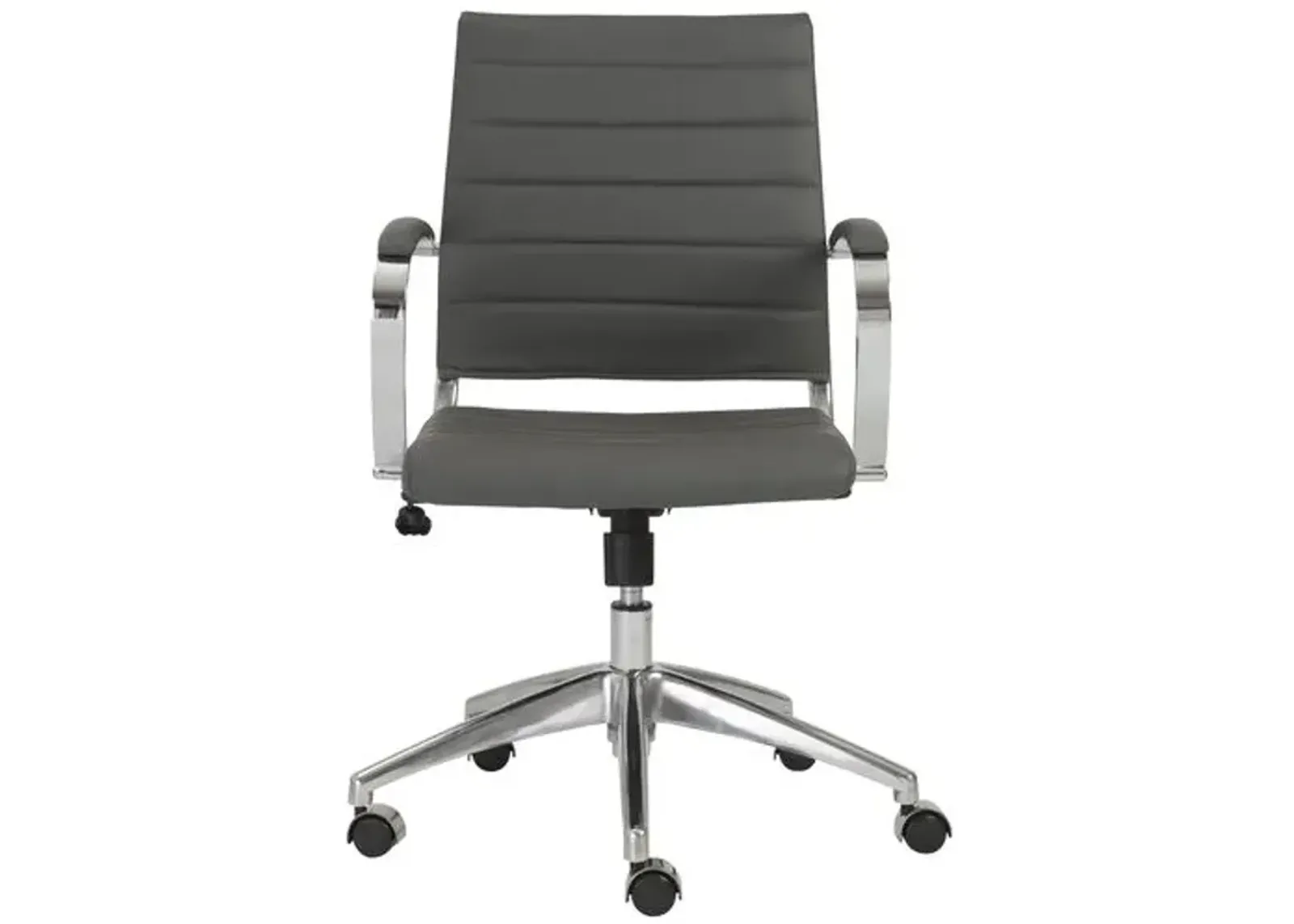 Osbert Low Back Office Chair - Gray