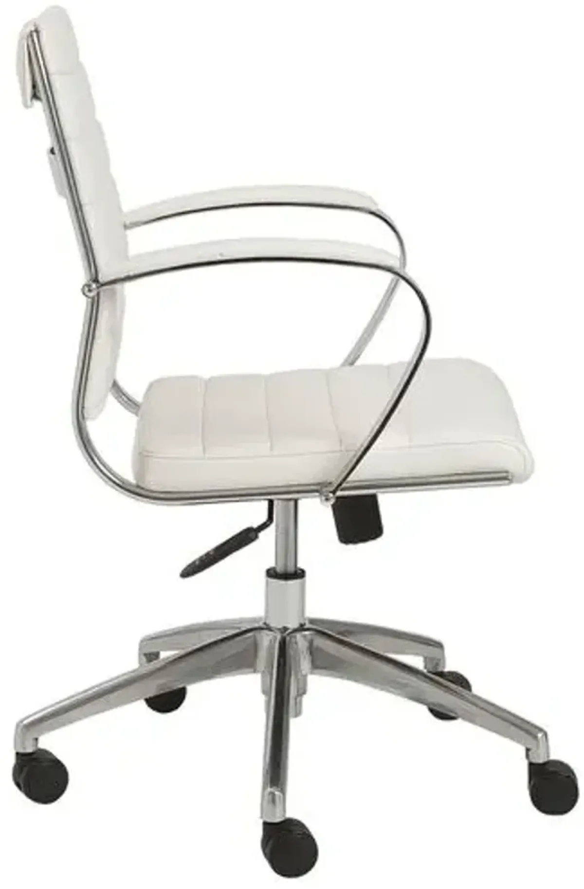 Osbert Low Back Office Chair - White