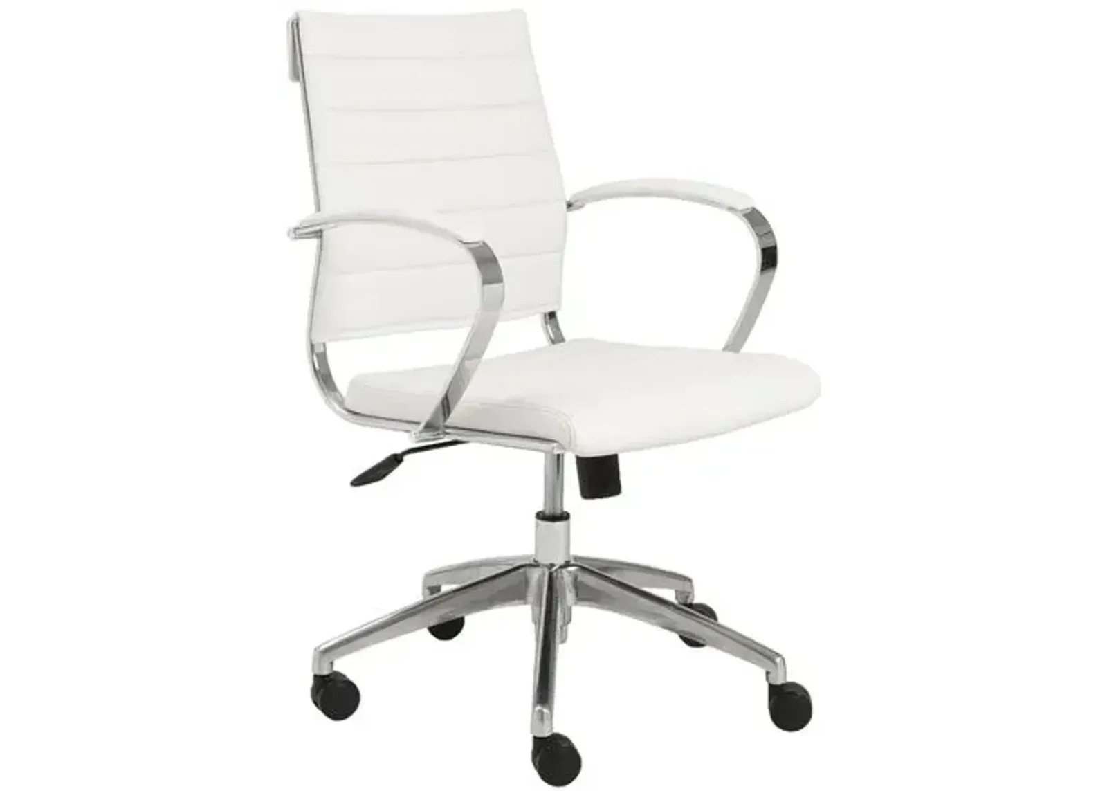 Osbert Low Back Office Chair - White