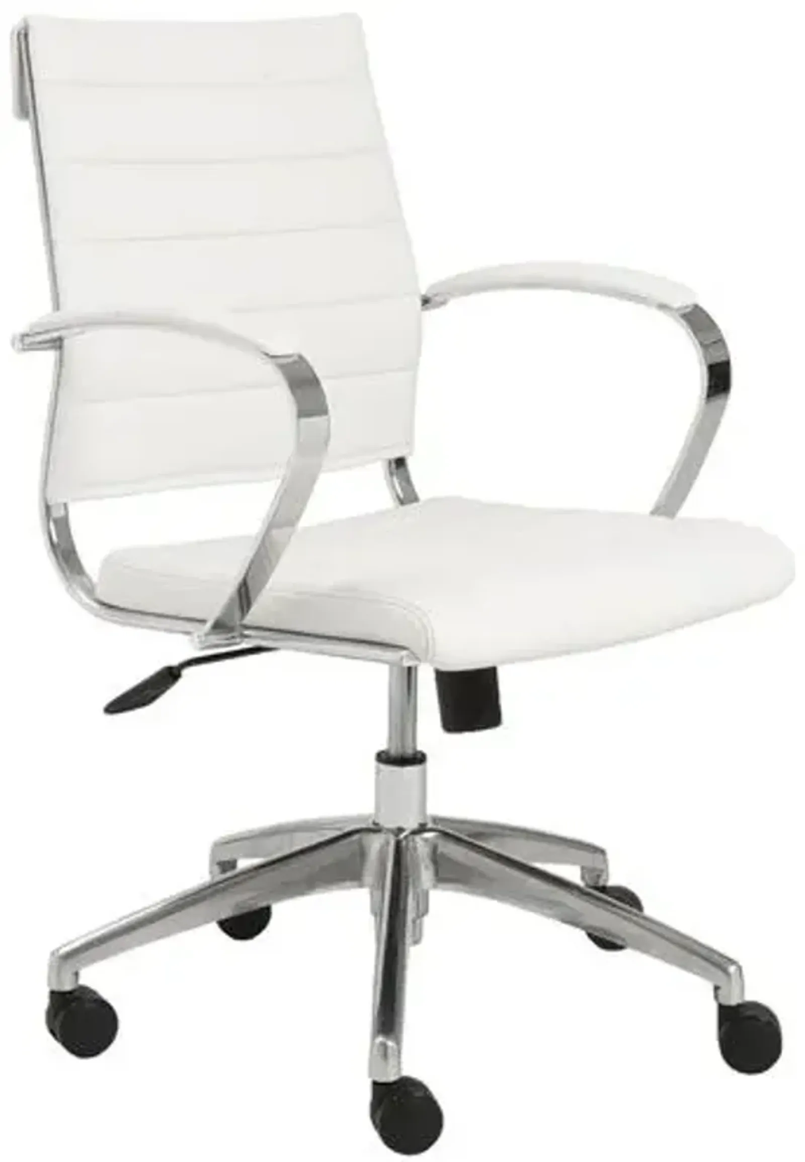 Osbert Low Back Office Chair - White