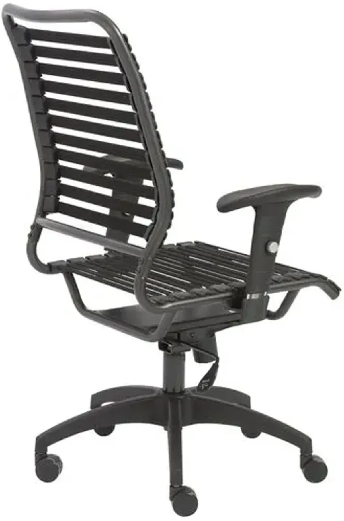 Bungie Comfort Flat High Back Office Chair - Black