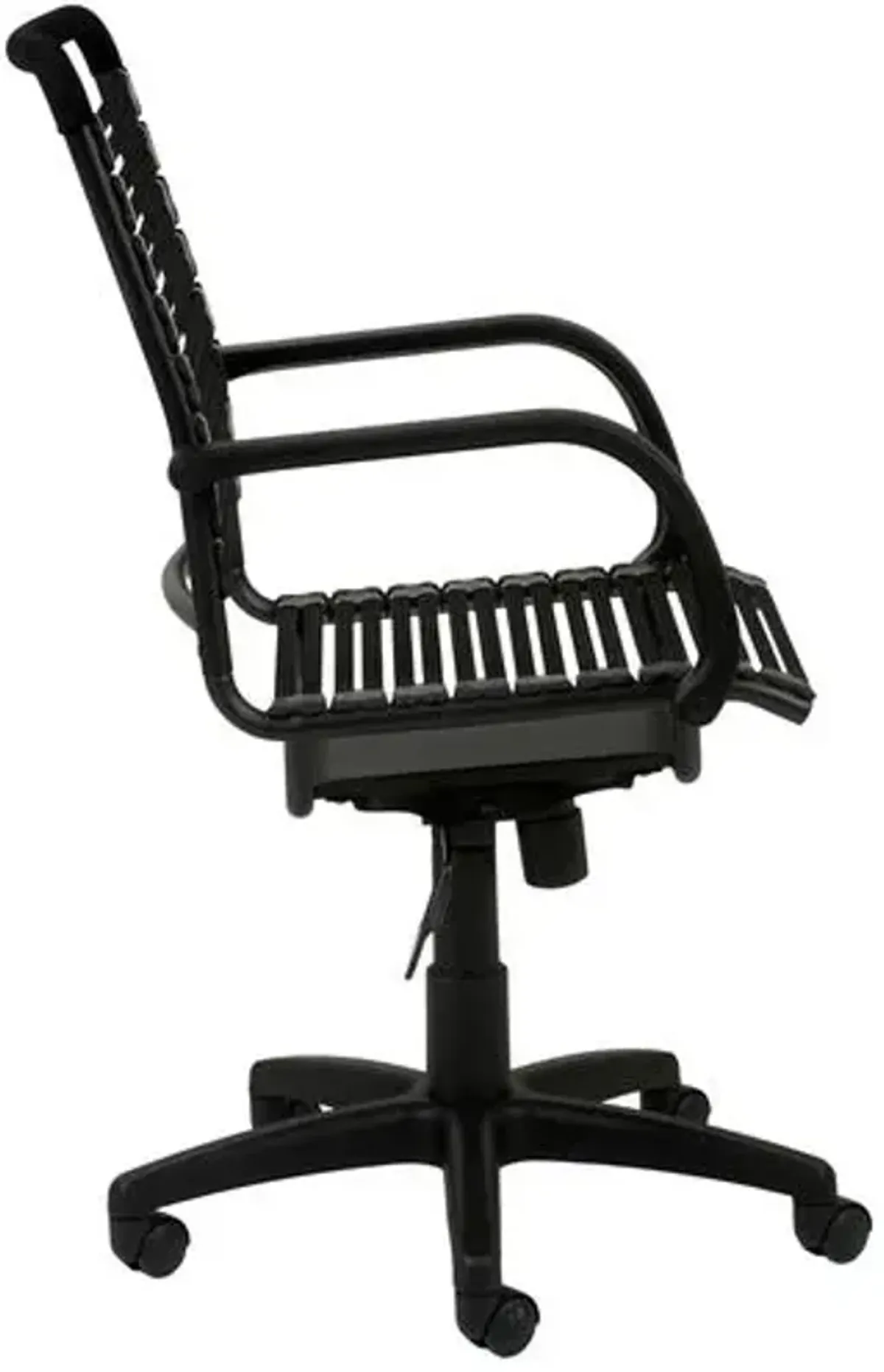 Cordis Flat High Back Office Chair - Black