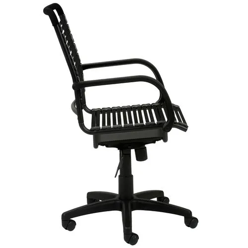 Cordis Flat High Back Office Chair - Black