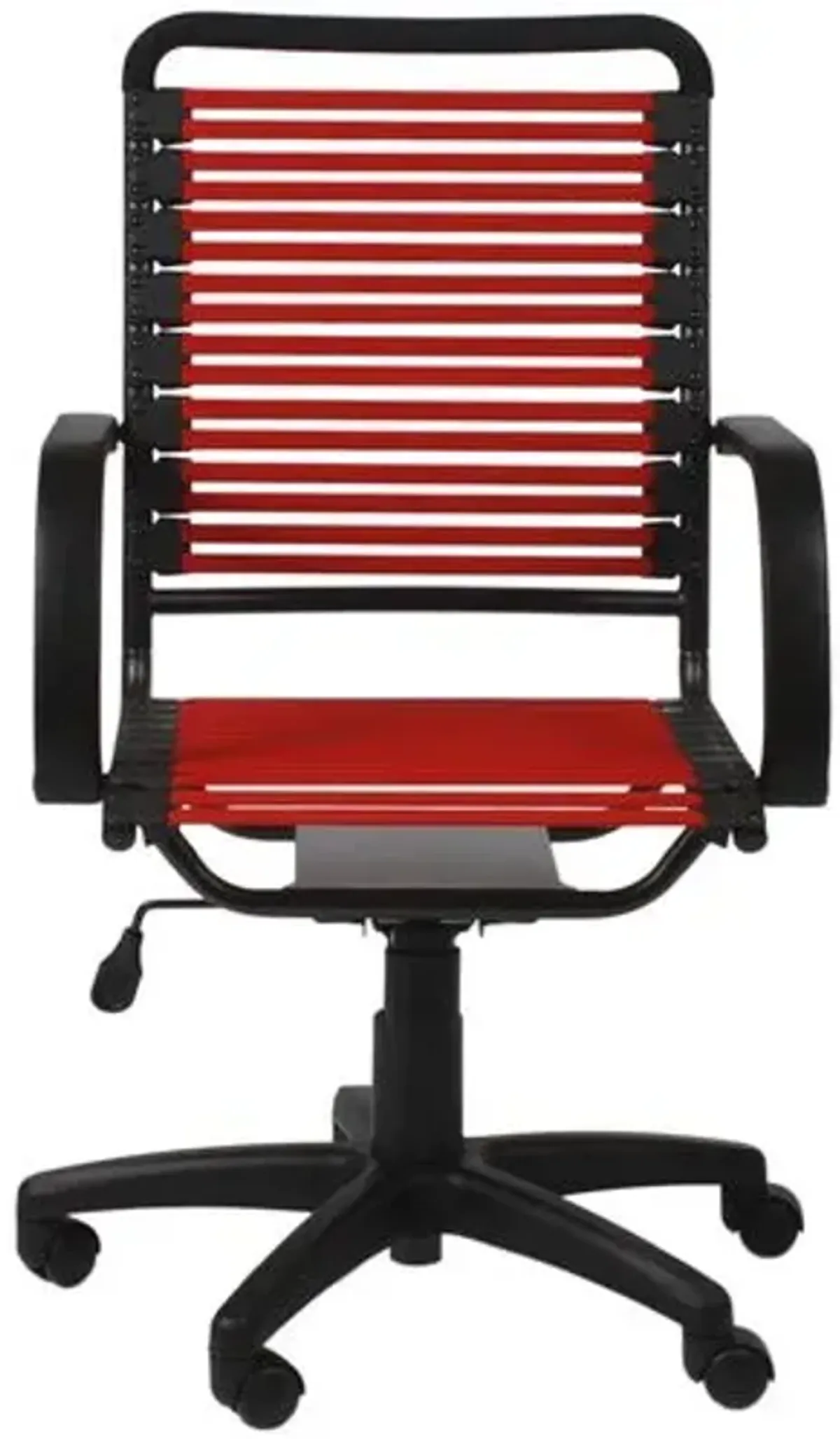 Cordis Flat High Back Office Chair - Red