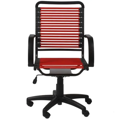 Cordis Flat High Back Office Chair - Red