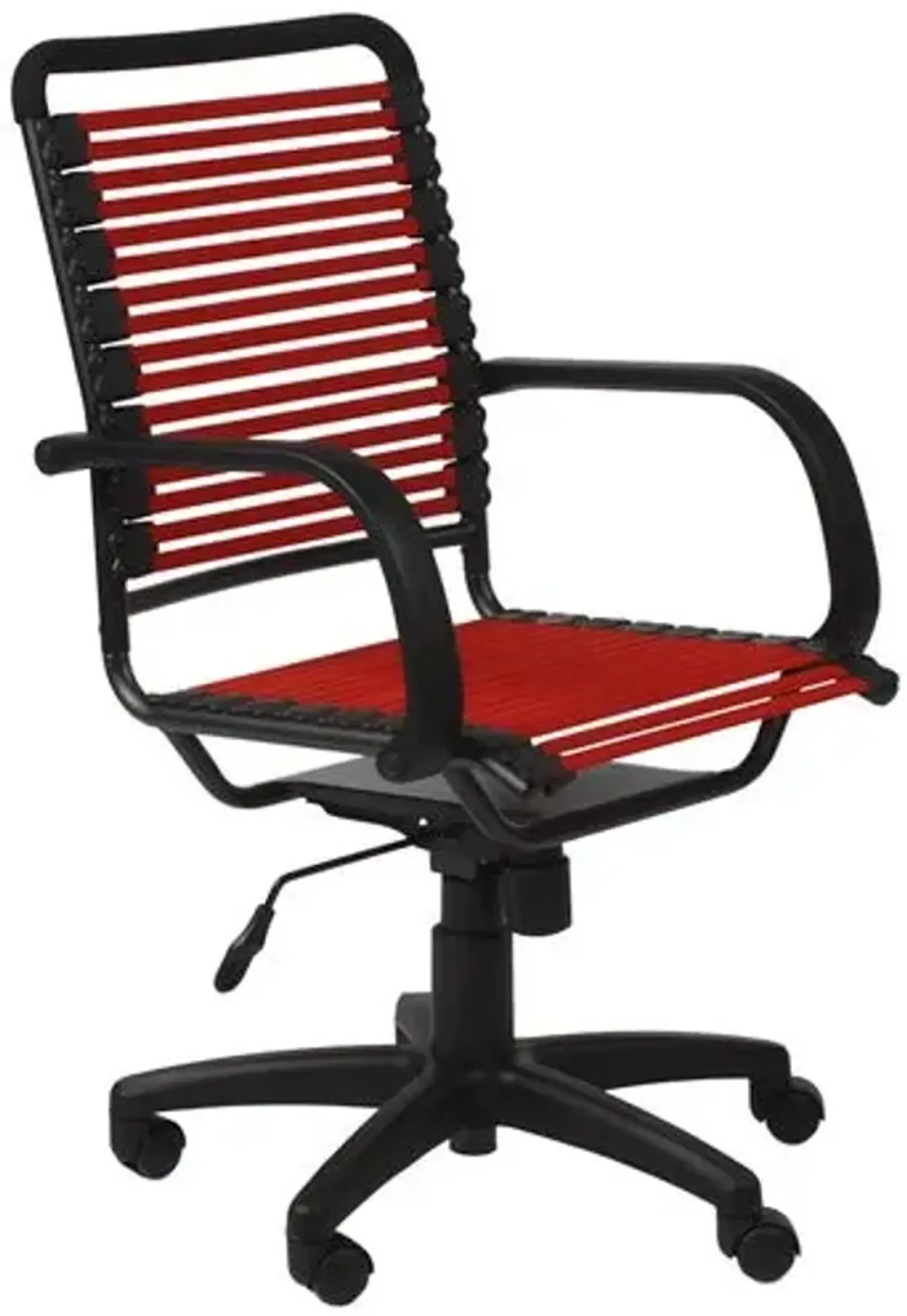 Cordis Flat High Back Office Chair - Red