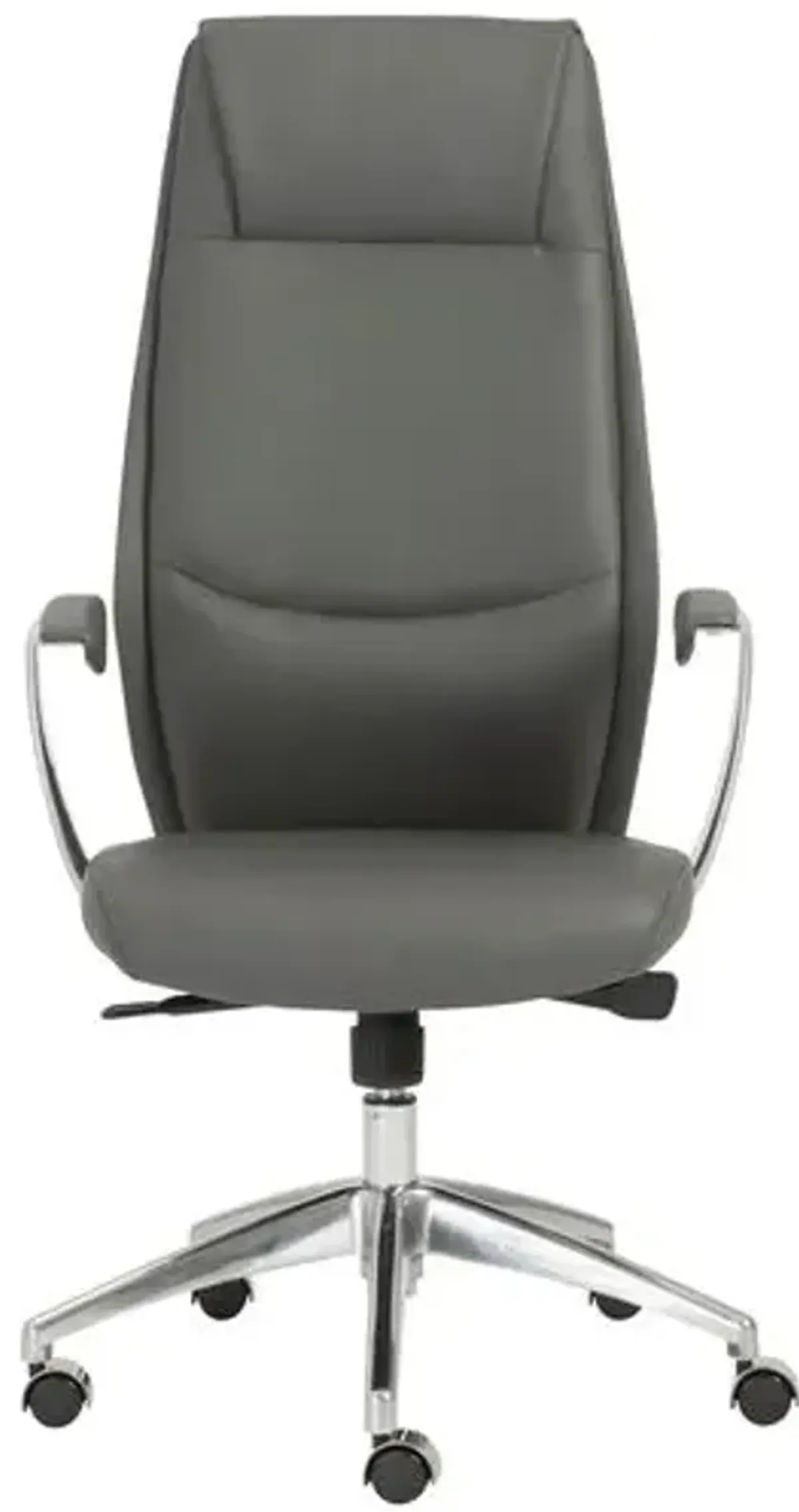 Vireton High Back Office Chair - Gray