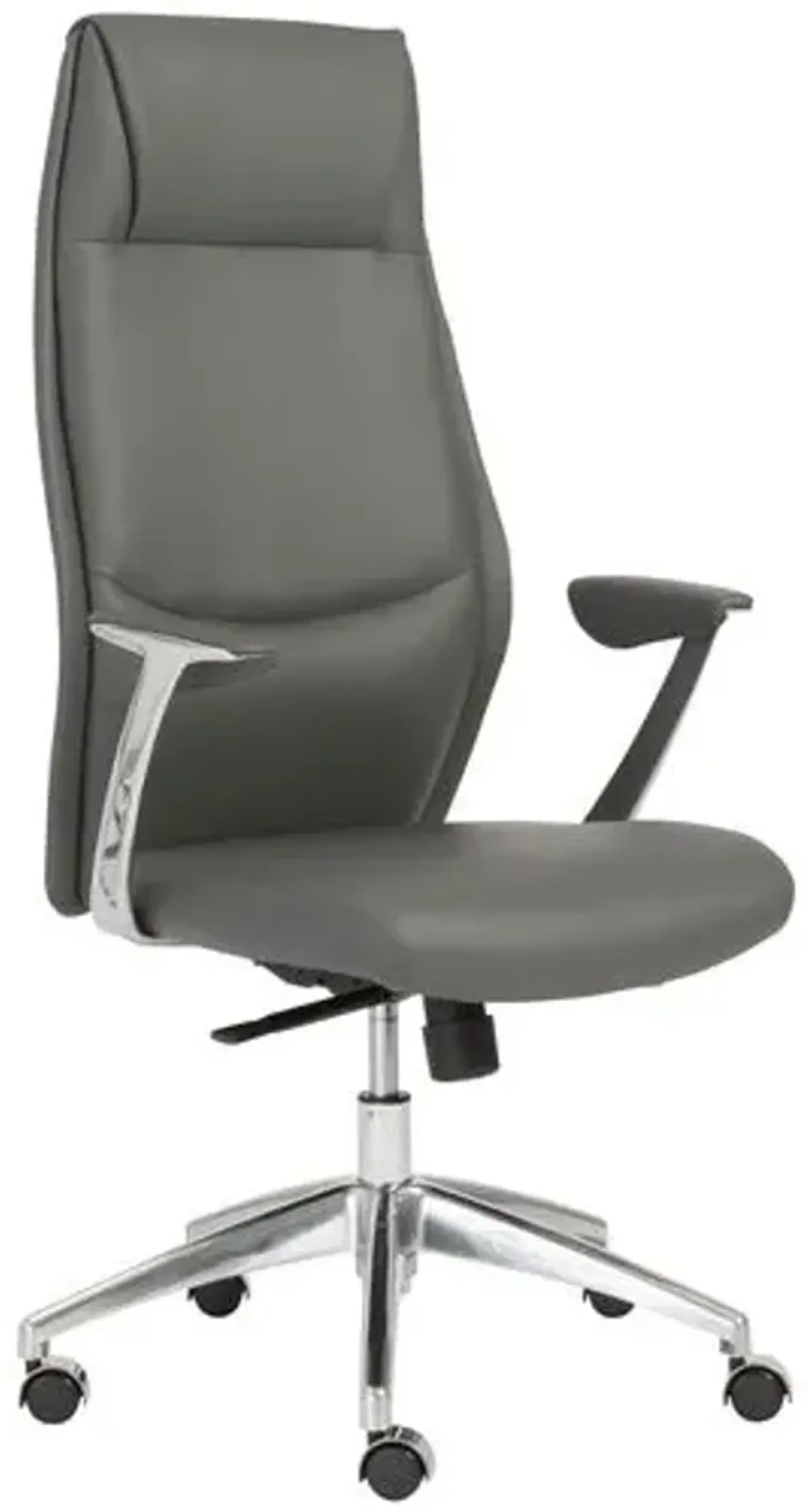 Vireton High Back Office Chair - Gray