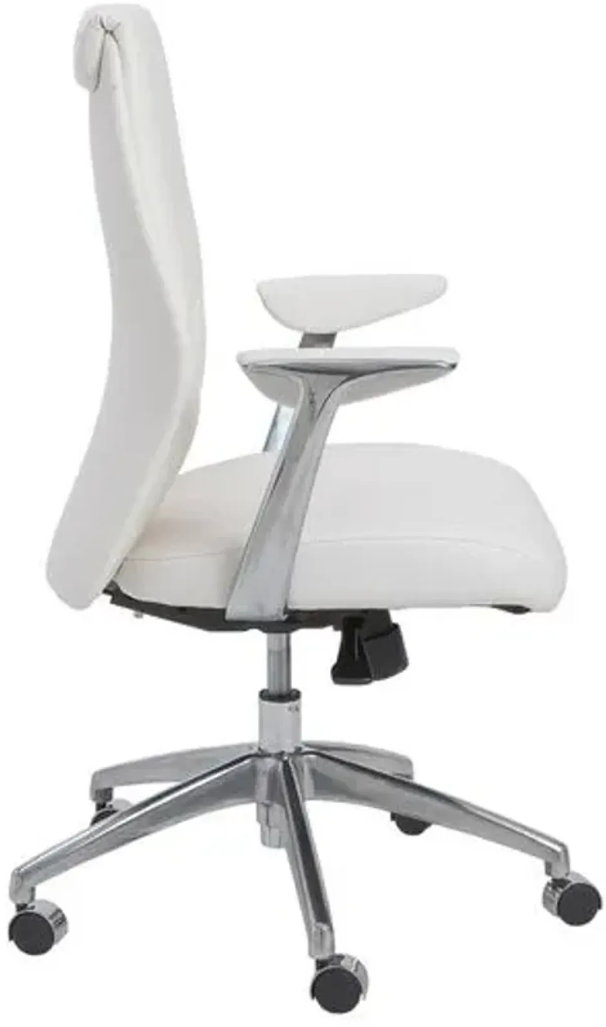 Vireton Low Back Office Chair - White