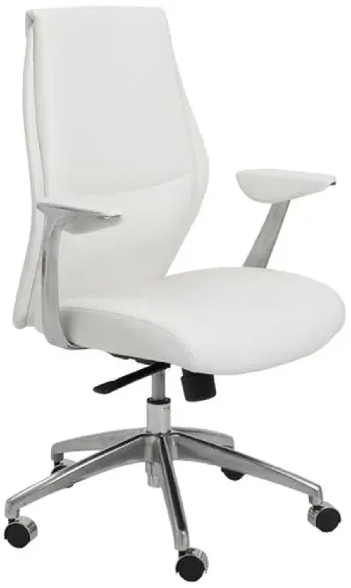 Vireton Low Back Office Chair - White