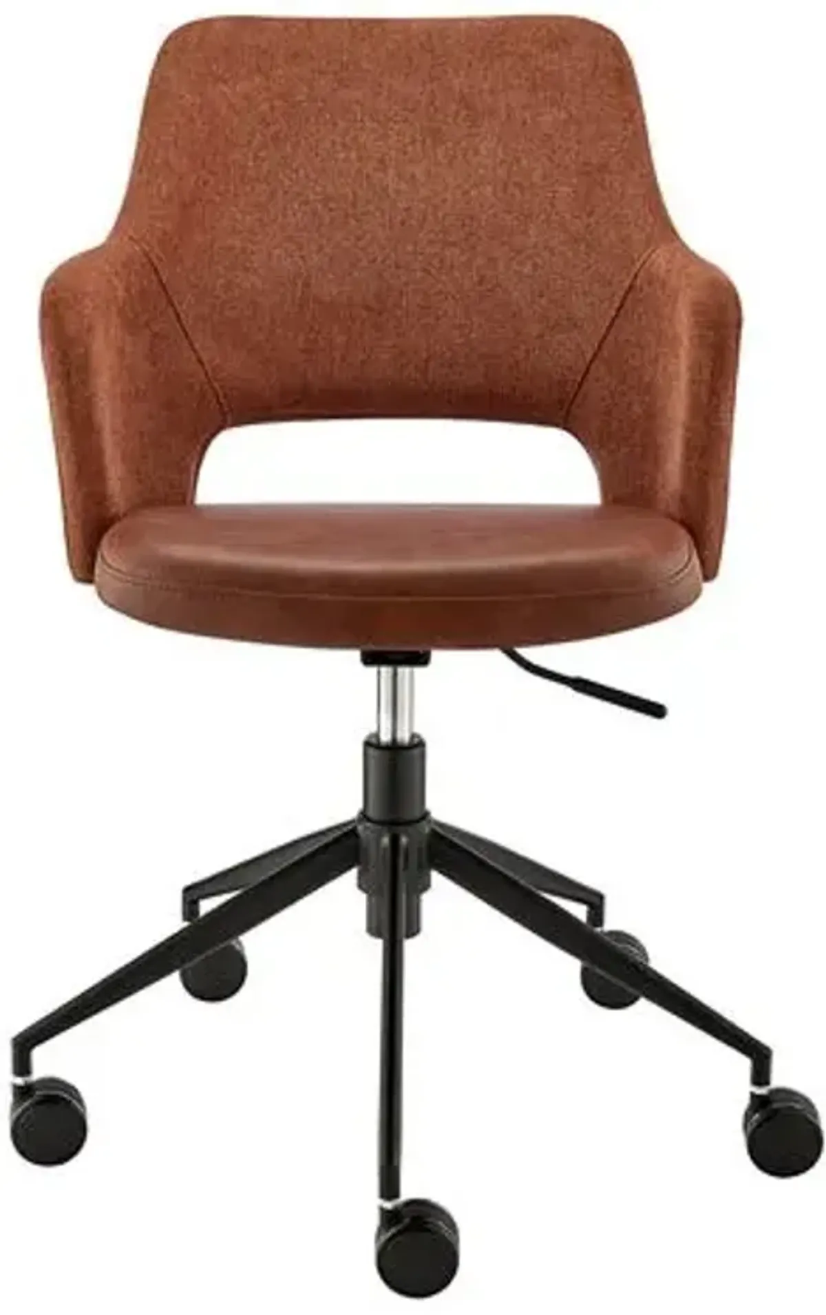 Swayfield Office Chair - Brown