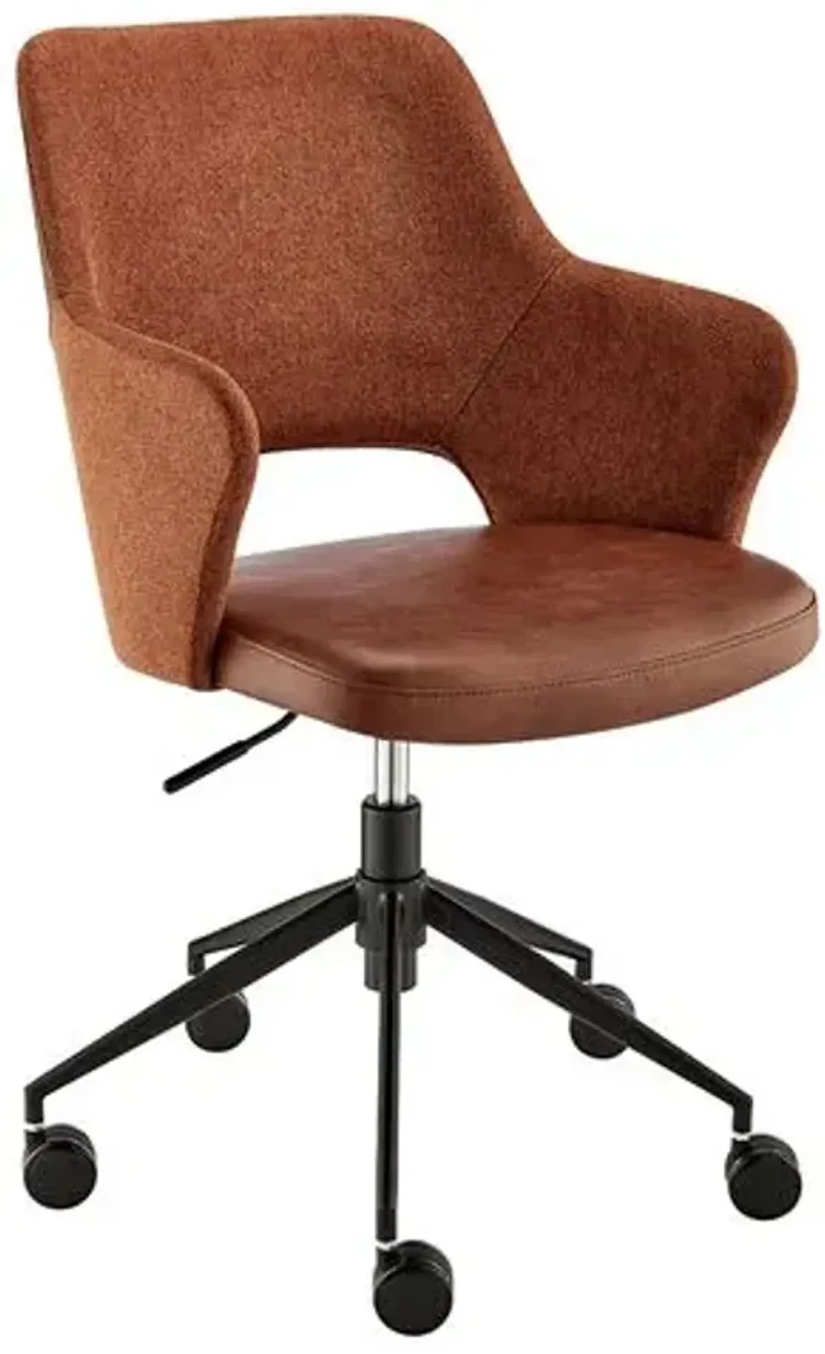 Swayfield Office Chair - Brown