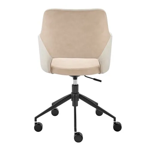 Swayfield Office Chair - Beige