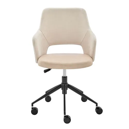 Swayfield Office Chair - Beige