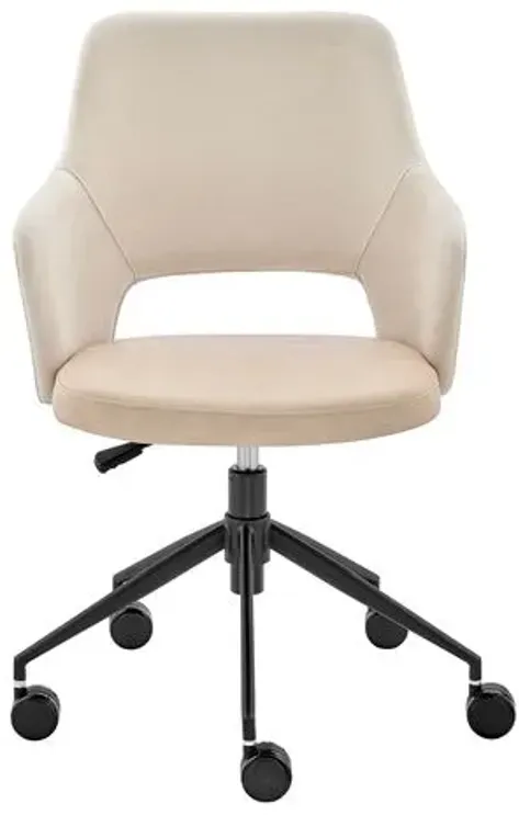 Swayfield Office Chair - Beige