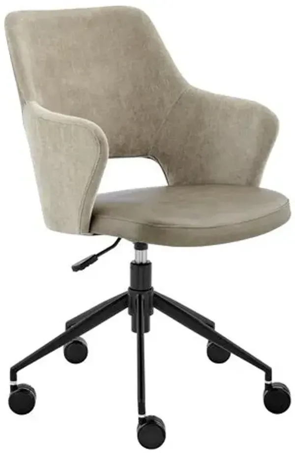 Swayfield Office Chair - Gray