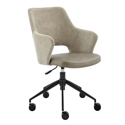 Swayfield Office Chair - Gray