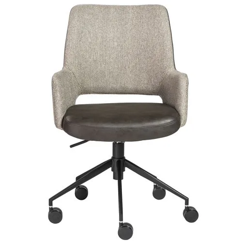 Ava Tilt Office Chair - Gray