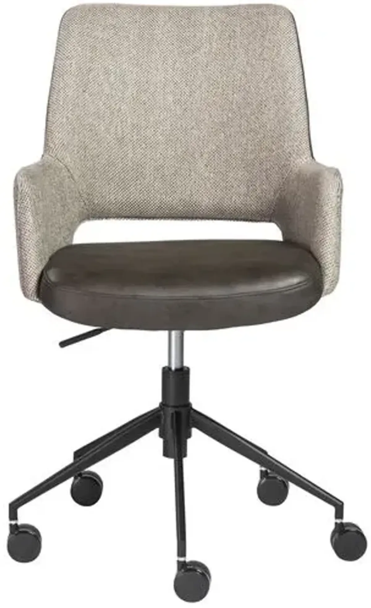 Ava Tilt Office Chair - Gray