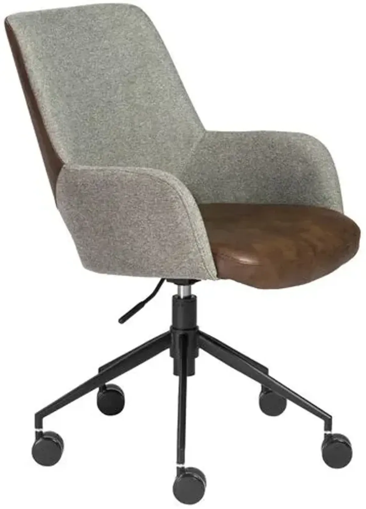 Ava Tilt Office Chair - Gray