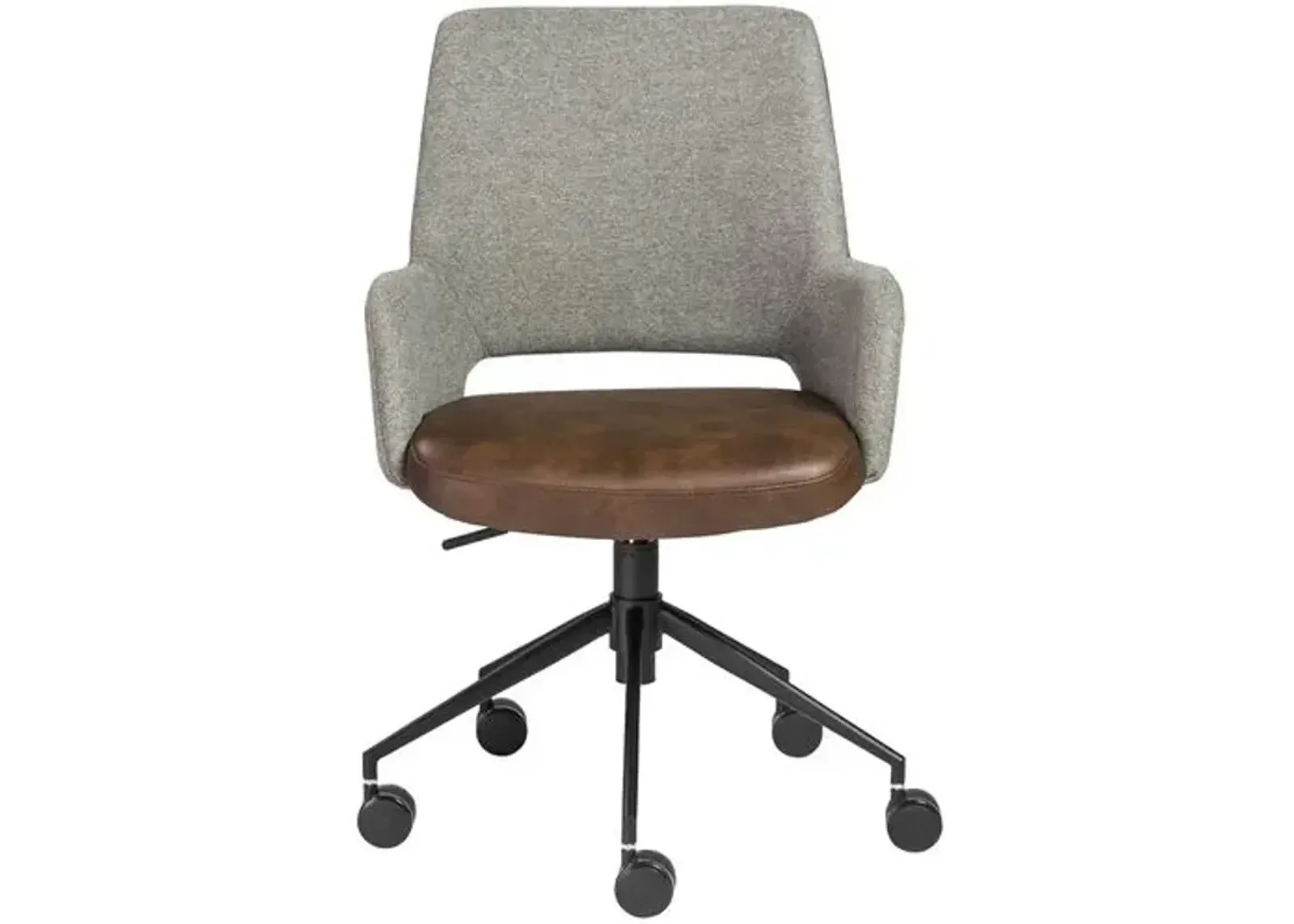 Ava Tilt Office Chair - Gray