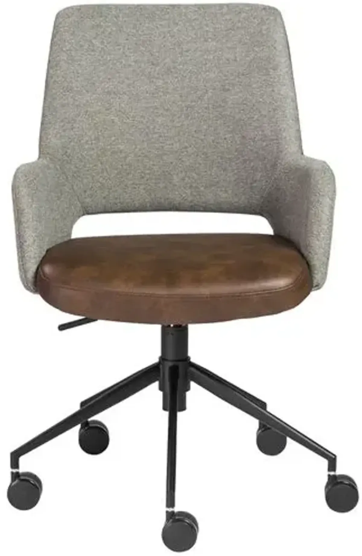 Ava Tilt Office Chair - Gray