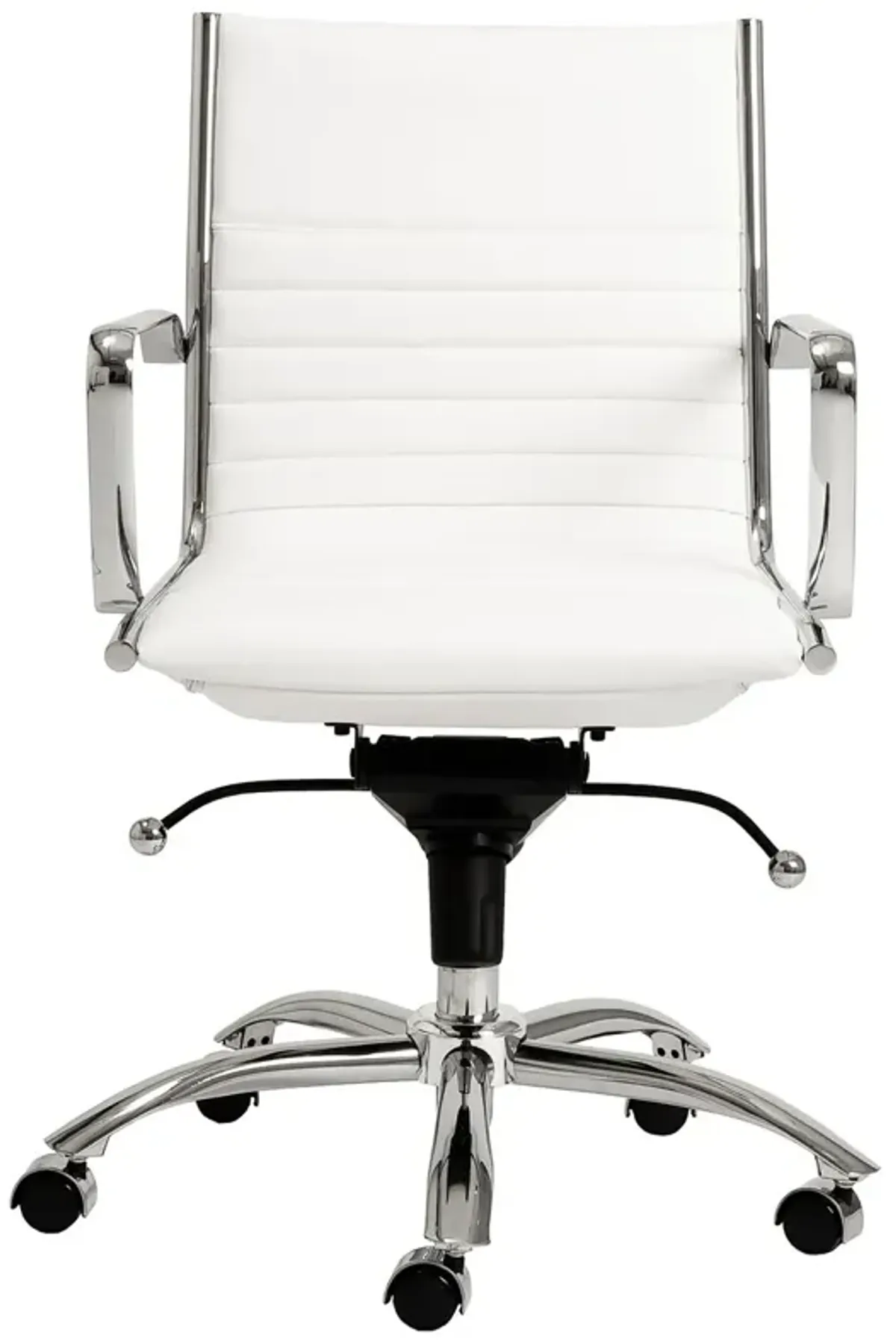 Homer Low Back Office Chair, Leatherette