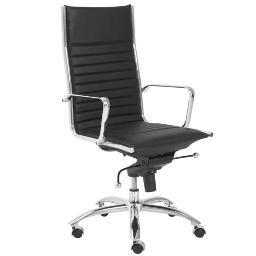 Bungie Comfort High Back Office Chair - Black