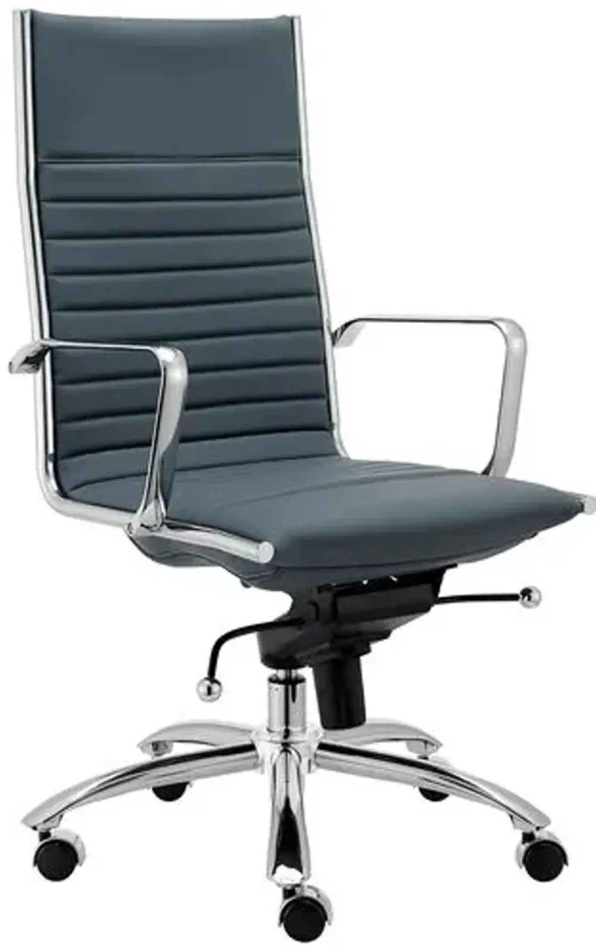 Bungie Comfort High Back Office Chair - Blue