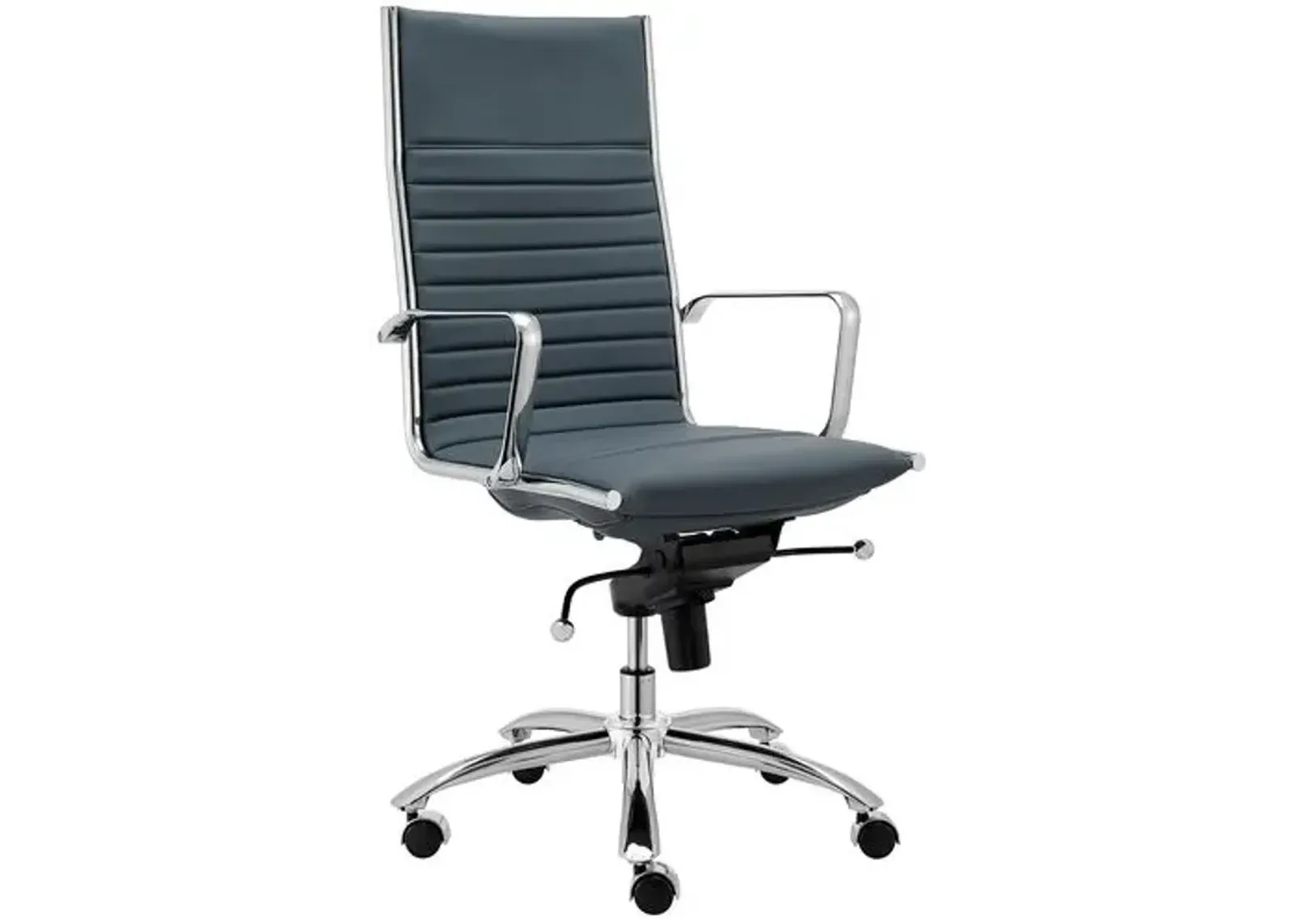 Bungie Comfort High Back Office Chair - Blue