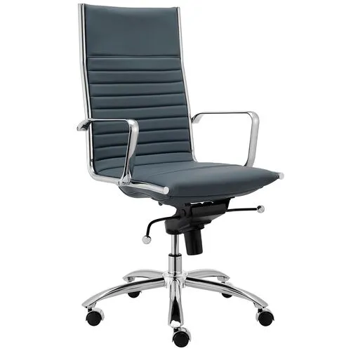 Bungie Comfort High Back Office Chair - Blue