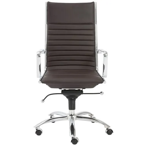 Bungie Comfort High Back Office Chair - Brown