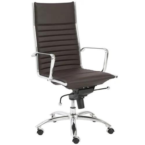 Bungie Comfort High Back Office Chair - Brown