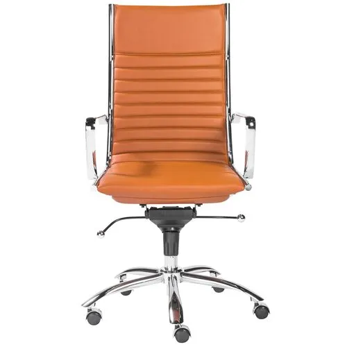 Bungie Comfort High Back Office Chair - Brown