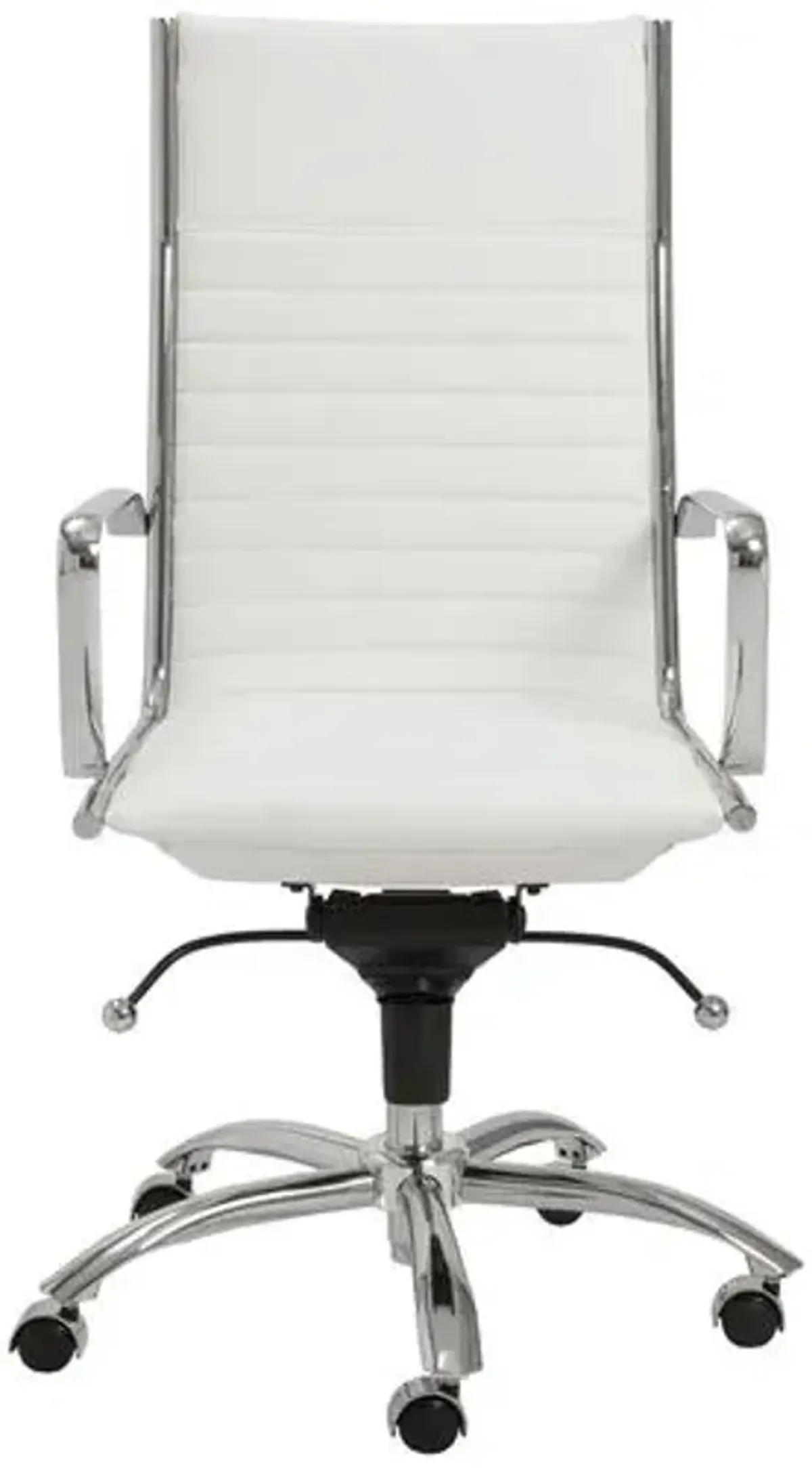 Bungie Comfort High Back Office Chair - White