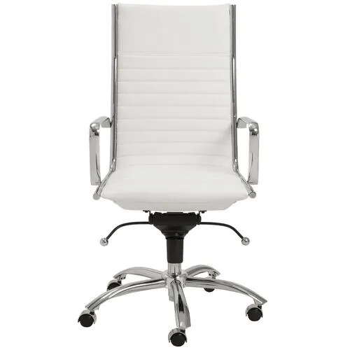 Bungie Comfort High Back Office Chair - White