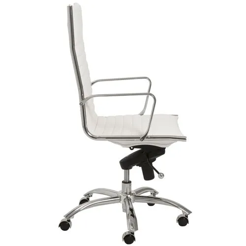 Bungie Comfort High Back Office Chair - White