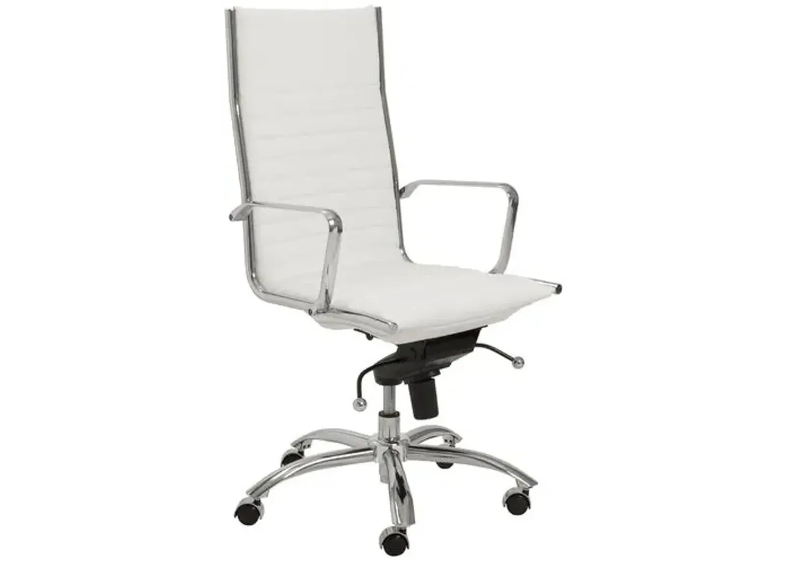 Bungie Comfort High Back Office Chair - White