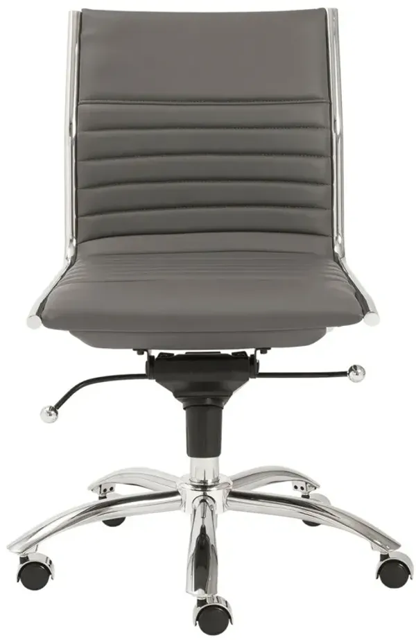 Bungie Comfort Low Back Armless Office Chair