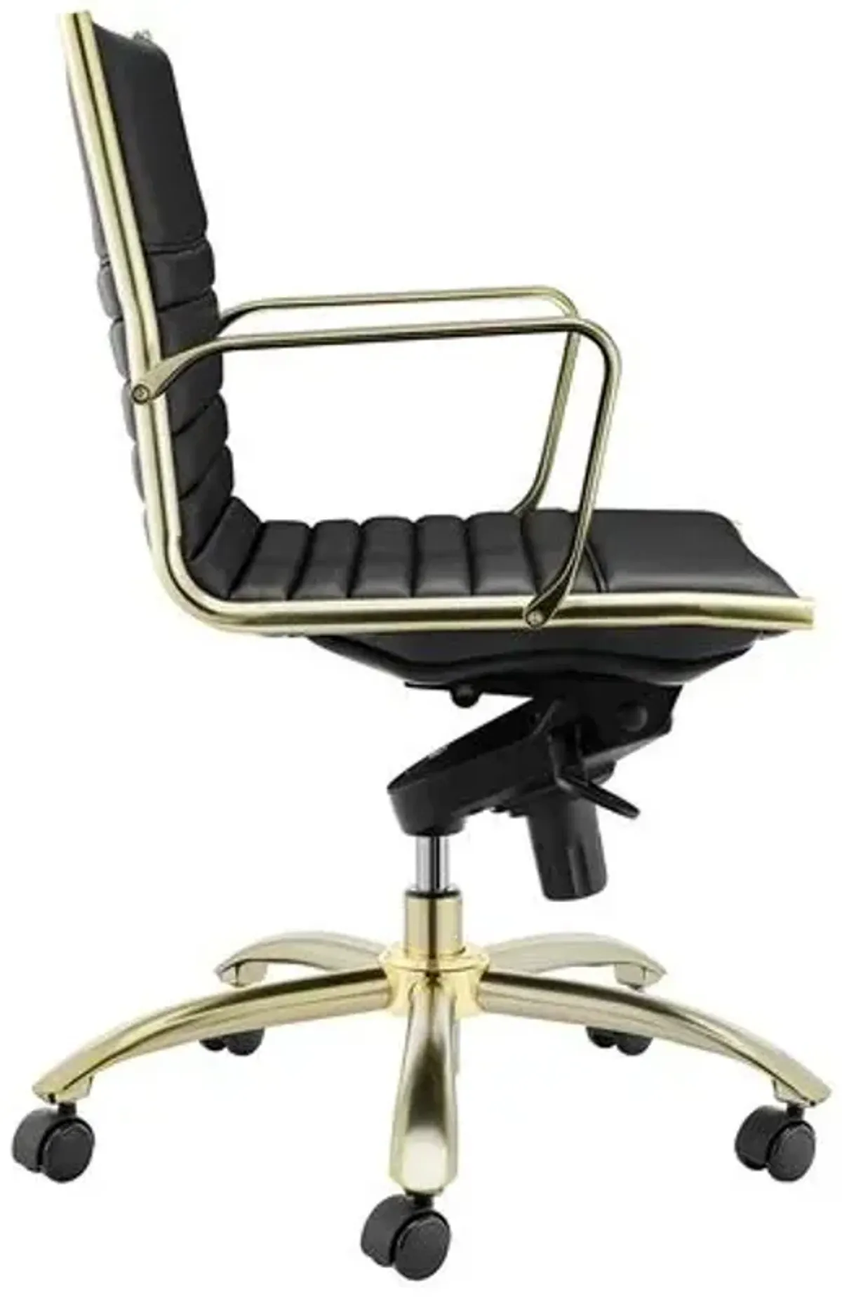 Bungie Comfort Low Back Office Chair - Black