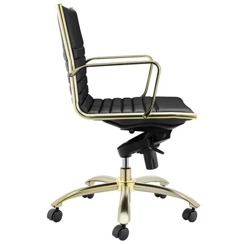 Bungie Comfort Low Back Office Chair - Black