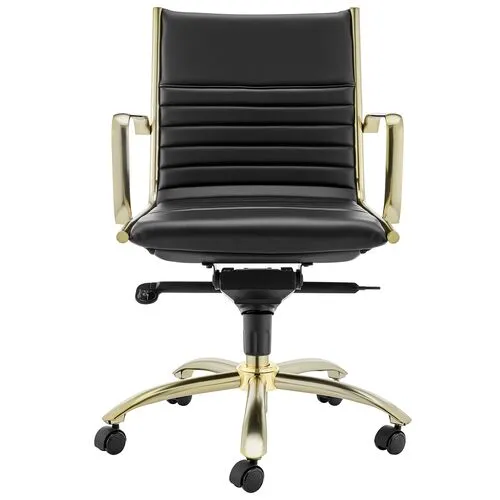 Bungie Comfort Low Back Office Chair - Black