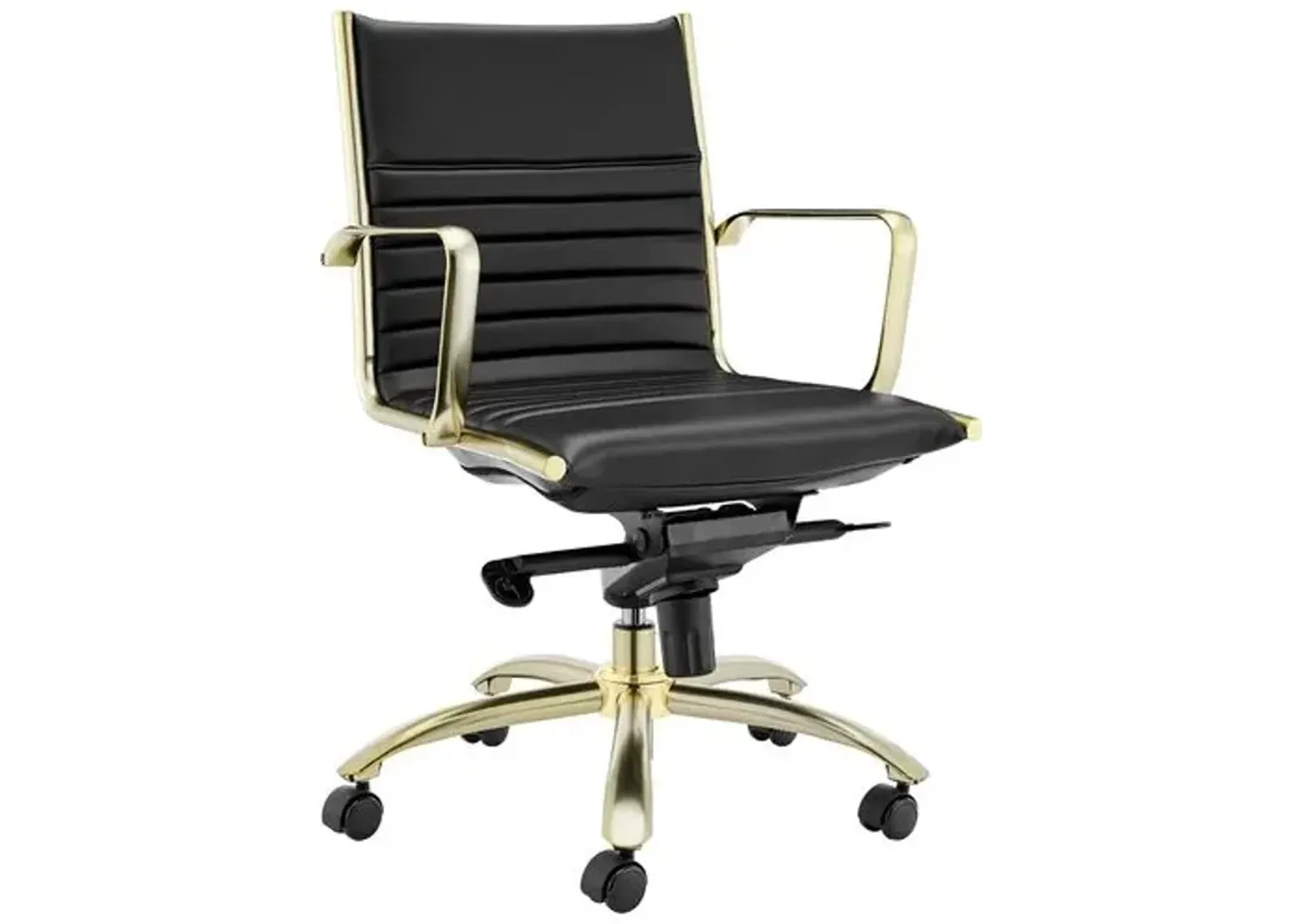 Bungie Comfort Low Back Office Chair - Black