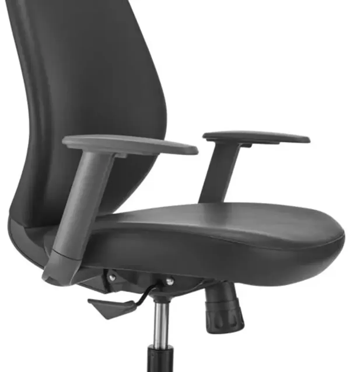 Tevin High Back Office Chair - Black