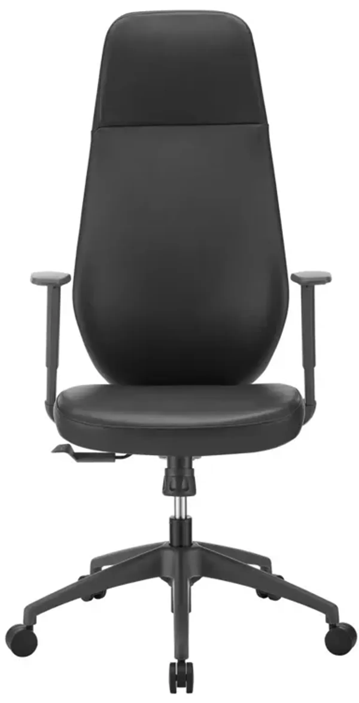 Tevin High Back Office Chair, Black