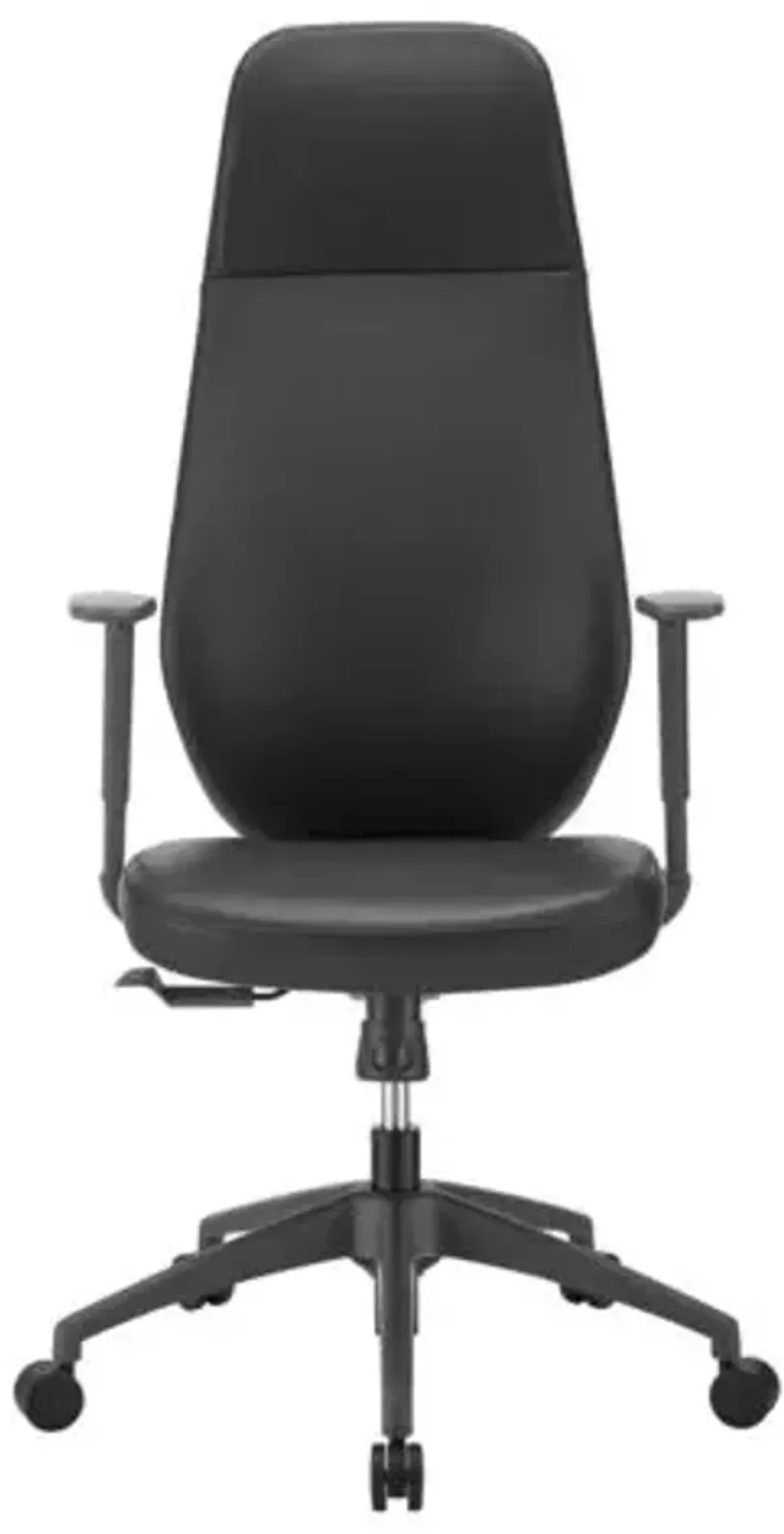 Tevin High Back Office Chair - Black